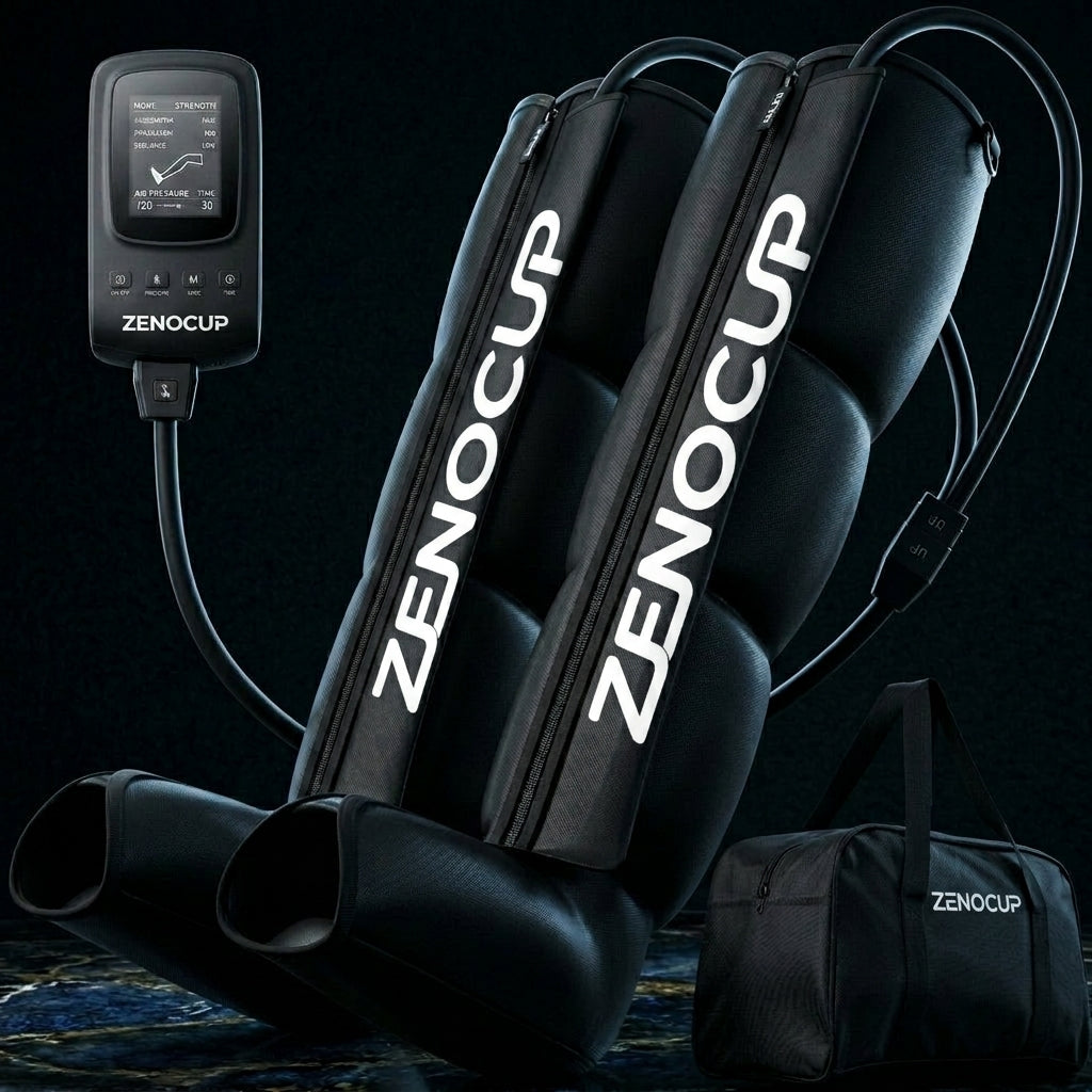 ZENOCUP®: Professional-Grade Lymphatic Recovery