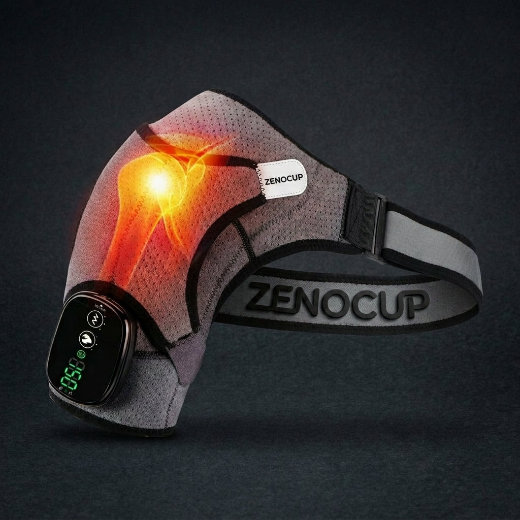 ZENOCUP® Heated Shoulder Wrap