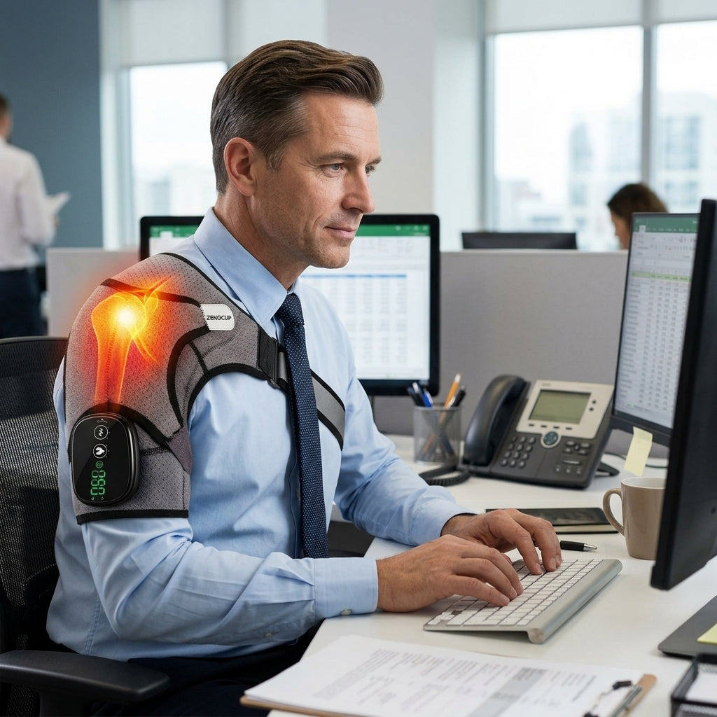 ZENOCUP® Heated Shoulder Wrap