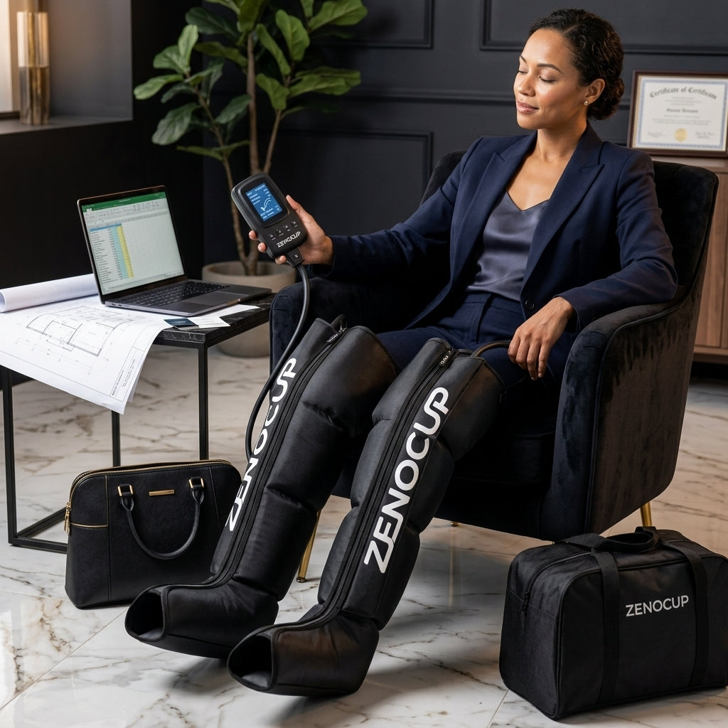 ZENOCUP®: Professional-Grade Lymphatic Recovery