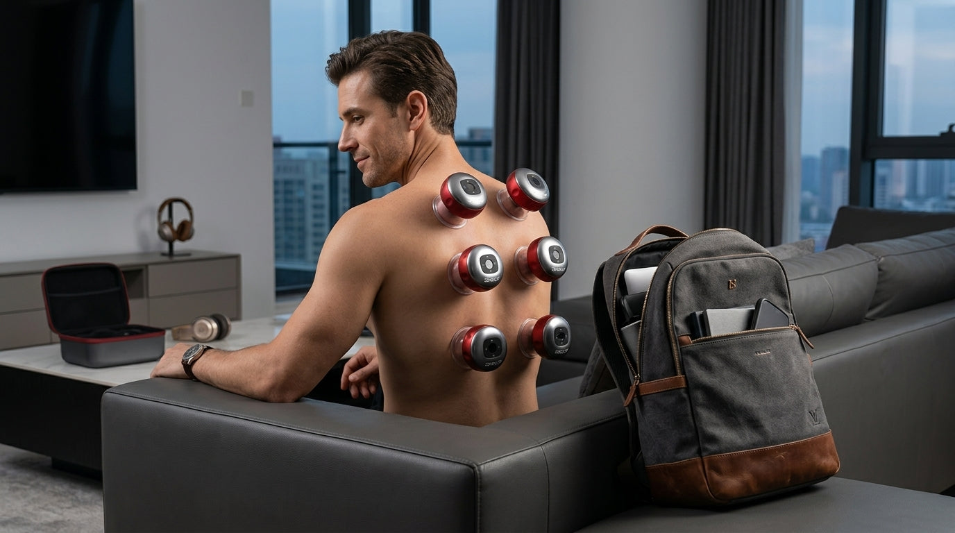 ZENOCUP® Smart Cupping Massager