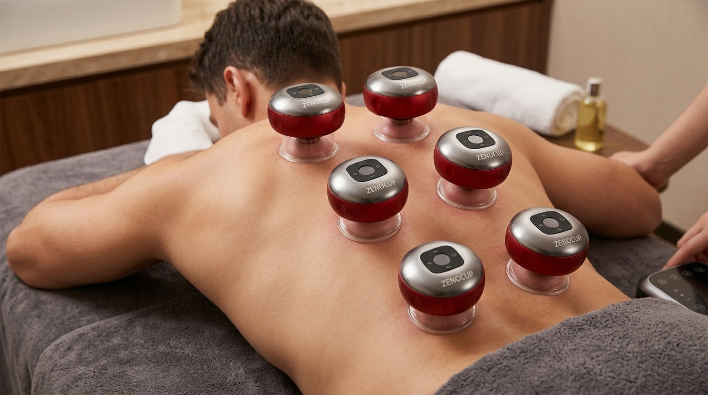 ZENOCUP® Smart Cupping Massager