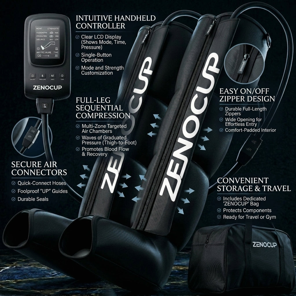 ZENOCUP®: Professional-Grade Lymphatic Recovery