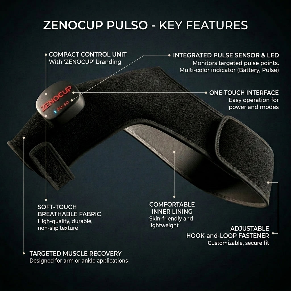 ZENOCUP® Smart Recovery Boots