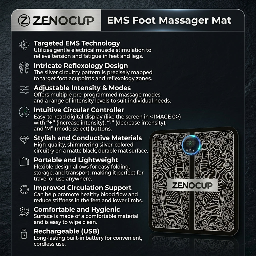 ZENOCUP® EMS Foot Massager