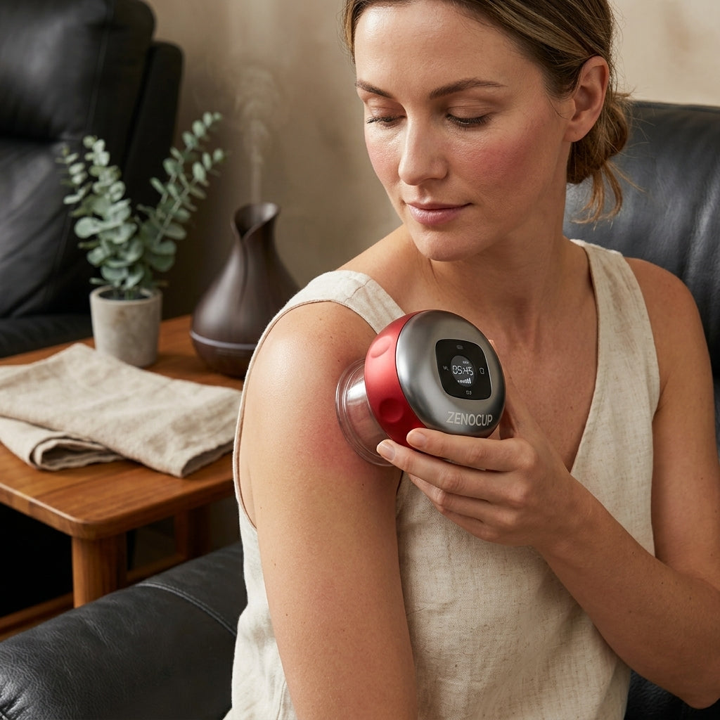 ZENOCUP® Smart Cupping Massager