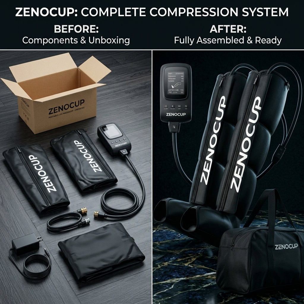 ZENOCUP®: Professional-Grade Lymphatic Recovery