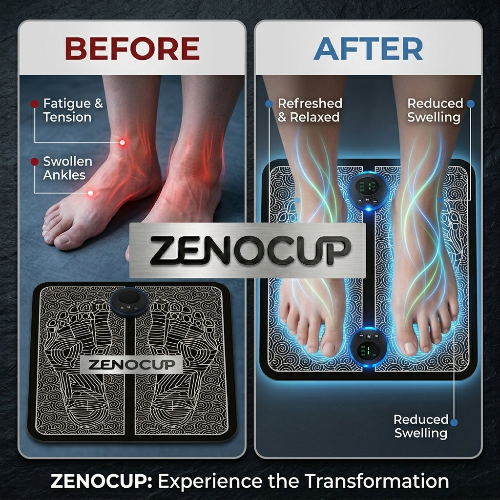 ZENOCUP® EMS Foot Massager