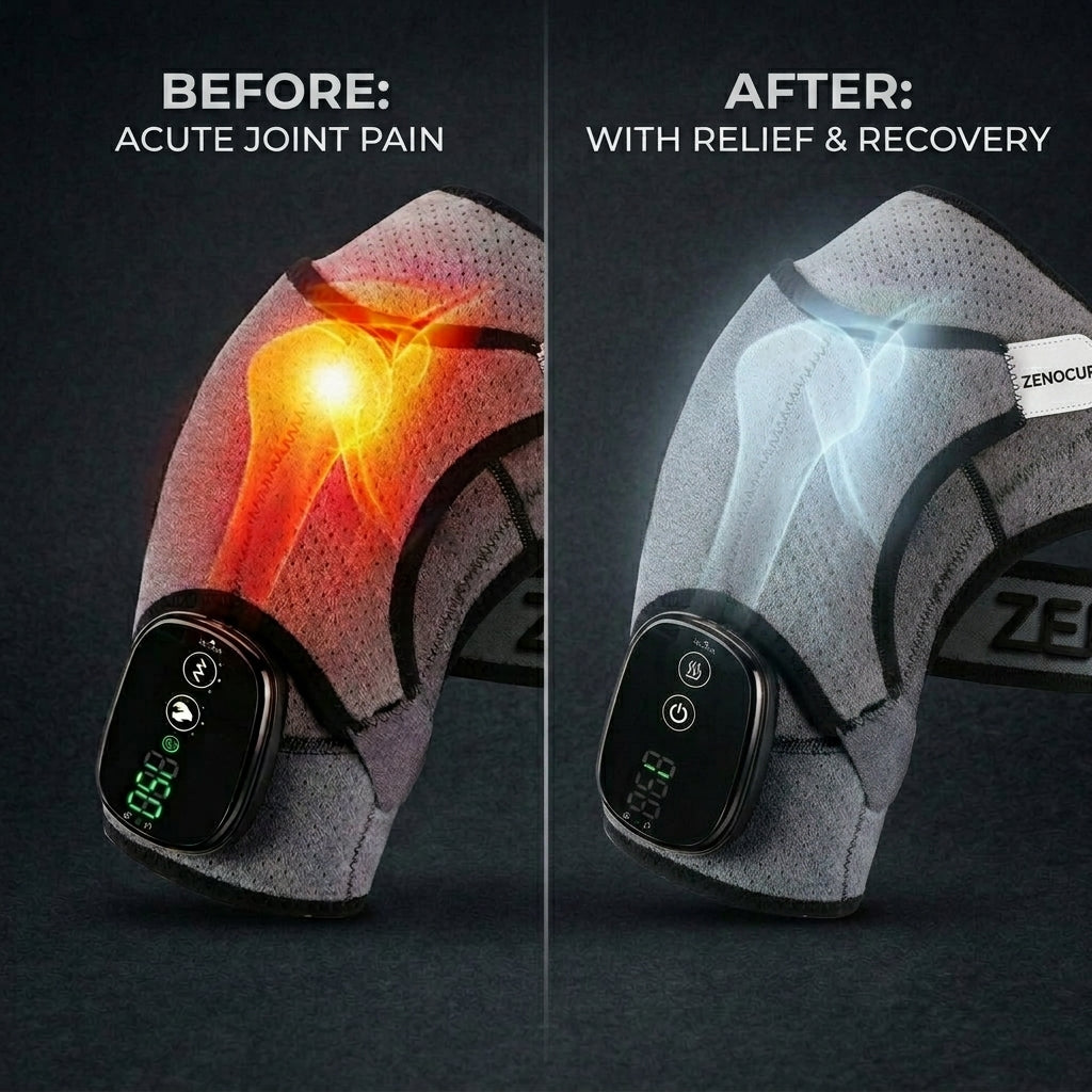 ZENOCUP® Heated Shoulder Wrap