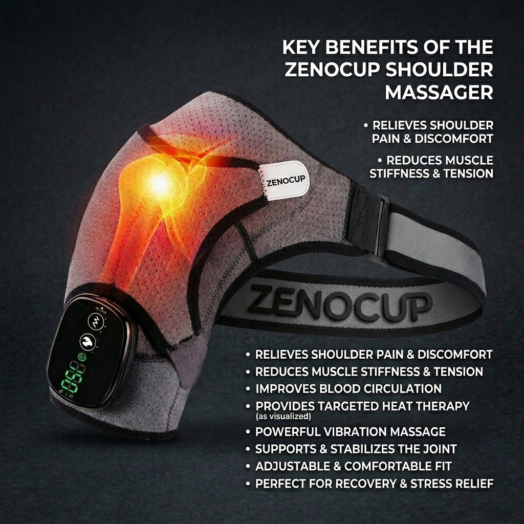 ZENOCUP® Heated Shoulder Wrap
