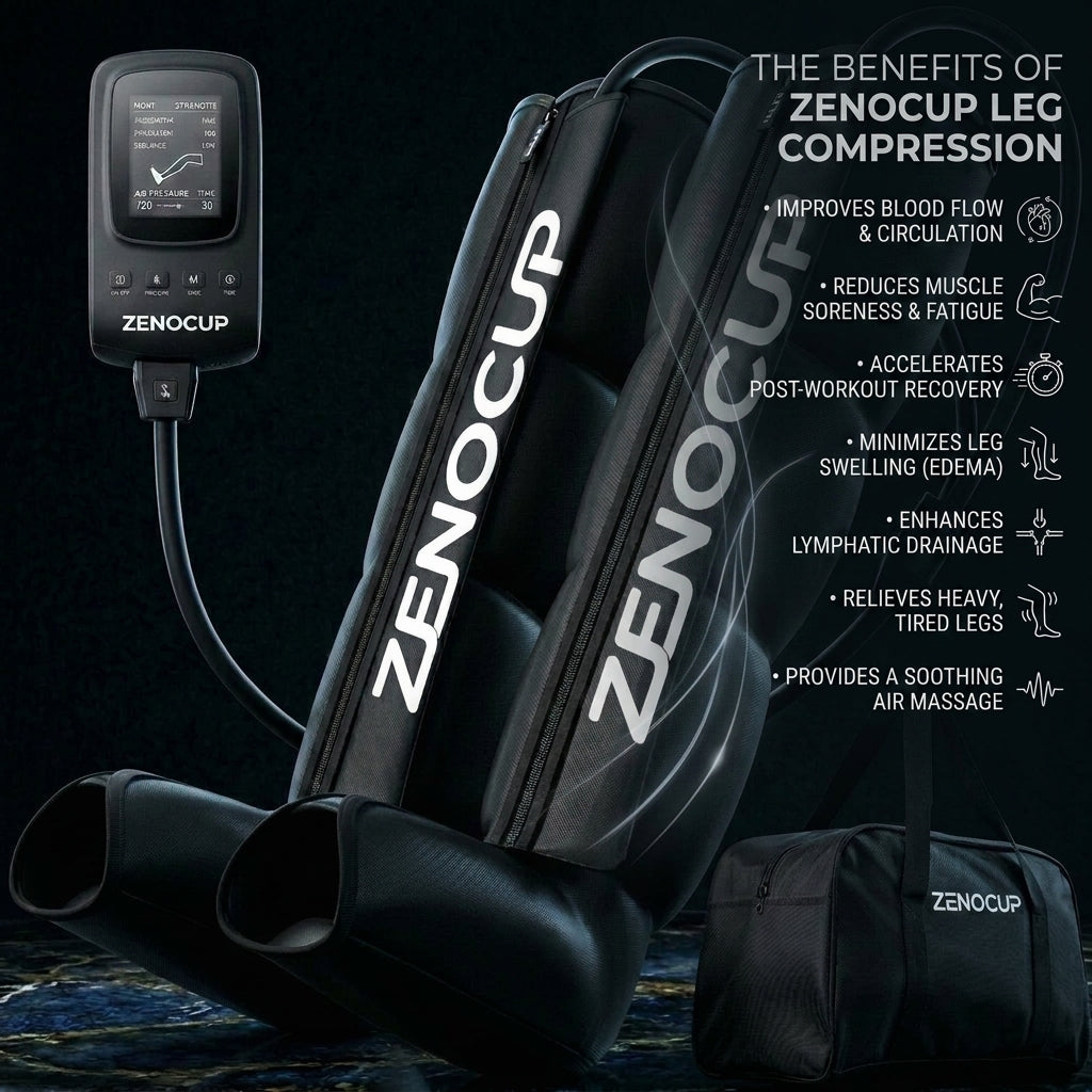 ZENOCUP®: Professional-Grade Lymphatic Recovery