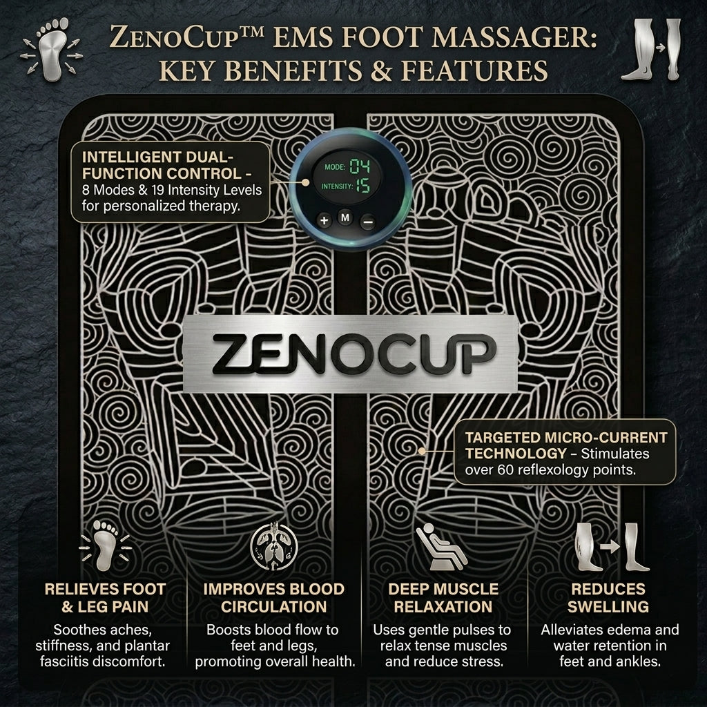 ZENOCUP® EMS Foot Massager