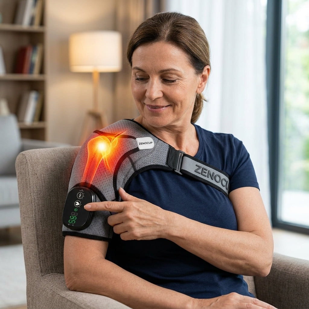 ZENOCUP® Heated Shoulder Wrap