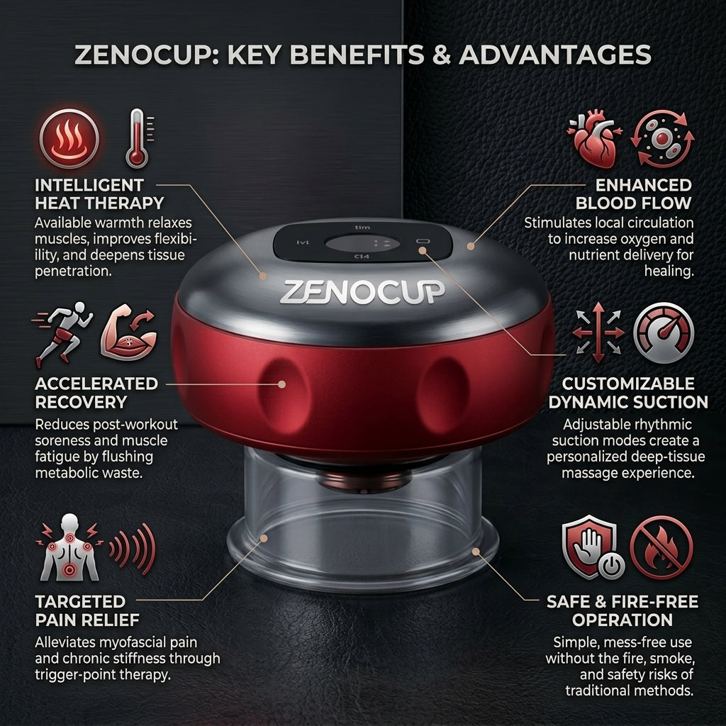 ZENOCUP® Smart Cupping Massager