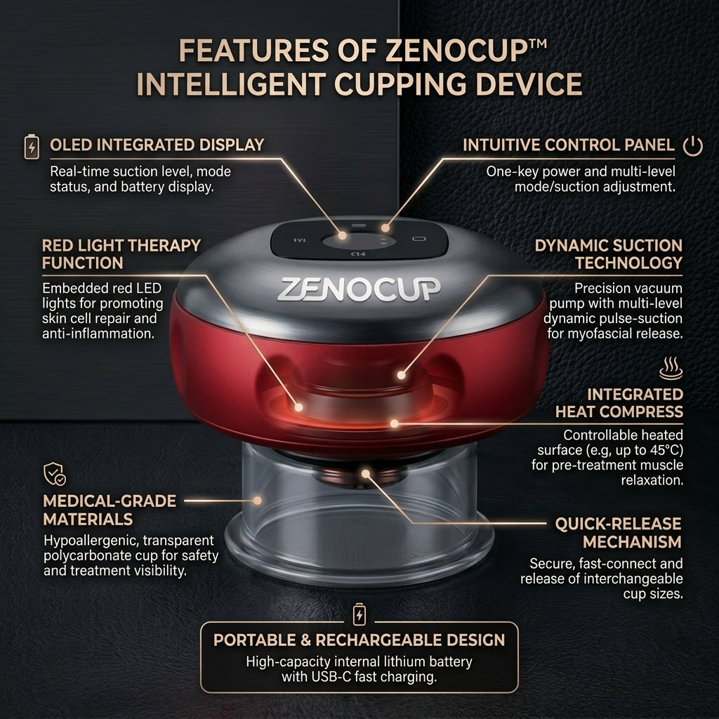 ZENOCUP® Smart Cupping Massager